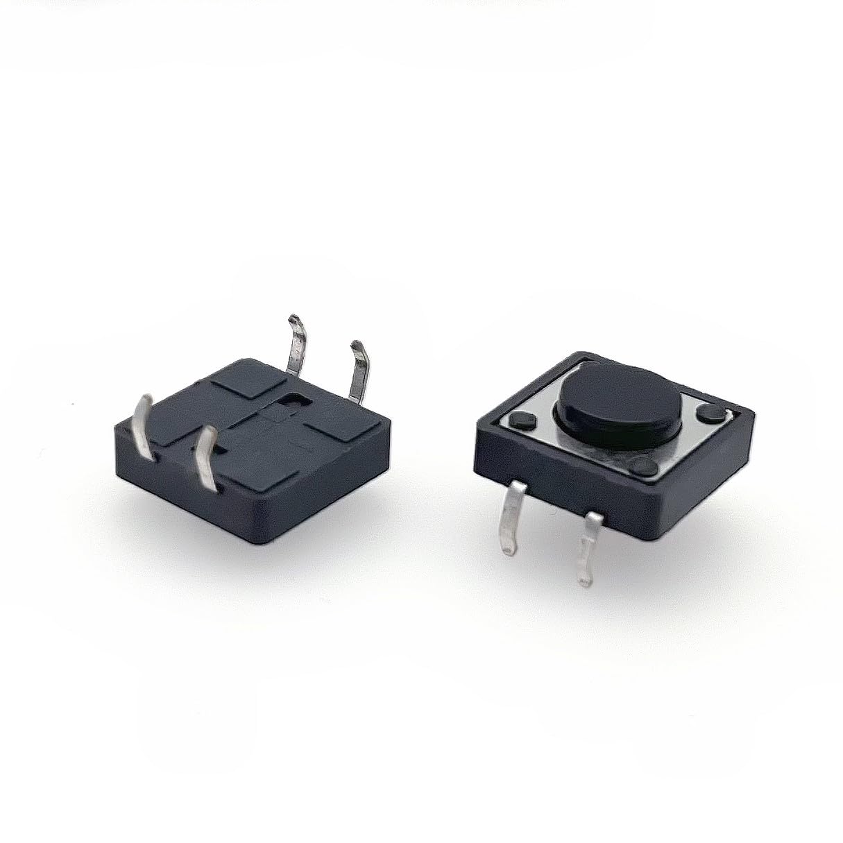 250 Microinterruttori Tattili VooGenzek - Kit Assortito 10 Valori, Per Telecomandi, Elettronica, Con Scatola
