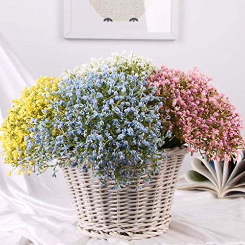Gypsophile de fausses fleurs blanches bouquets durables haute qualité - 3