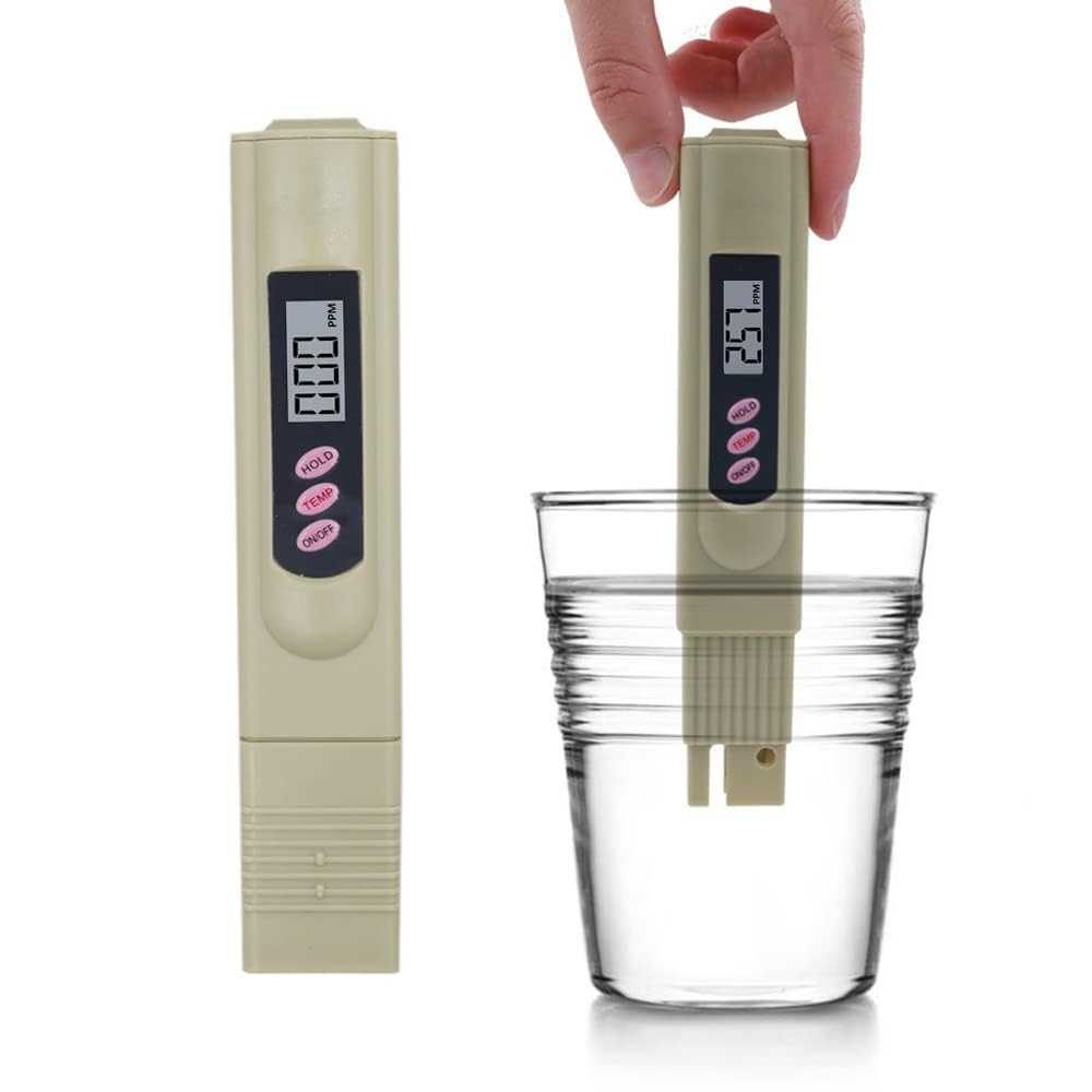 KSTC Digital Water TDS Meter Tester, PPM Quality Tester Measuring Range 0-9999ppm, Ideal for Drinking Water, Swimming Pool, Aquariums, Hydroponics Etc. (Pack of 1)-image-13