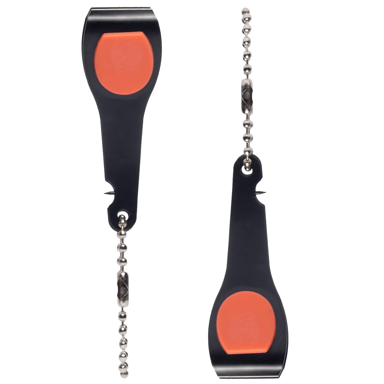 2 Pieces Stainless Steel Fishing Line Cutter Fishing Line Nipper Clipper Pin On Reel Fish Tackle Tool