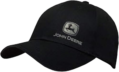 John Deere Estándar para hombre 13080428BK negro talla única