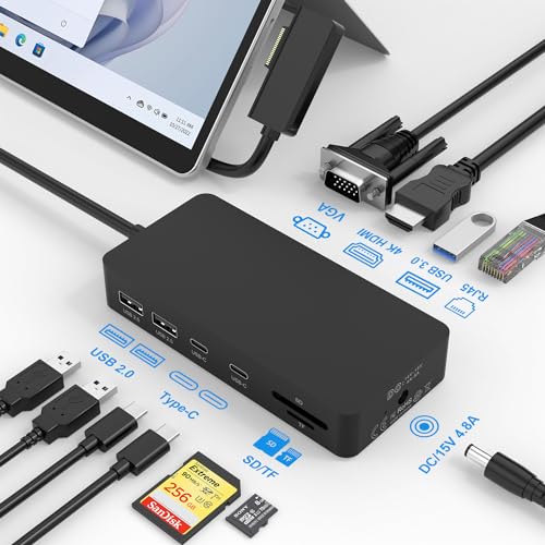 Amazon | Surface ドック Surface Dock 2 Surface トリプル