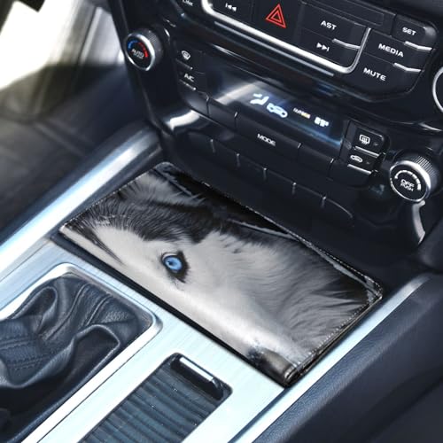 Organizador de coche cuero PVC multicolor miniatura 5