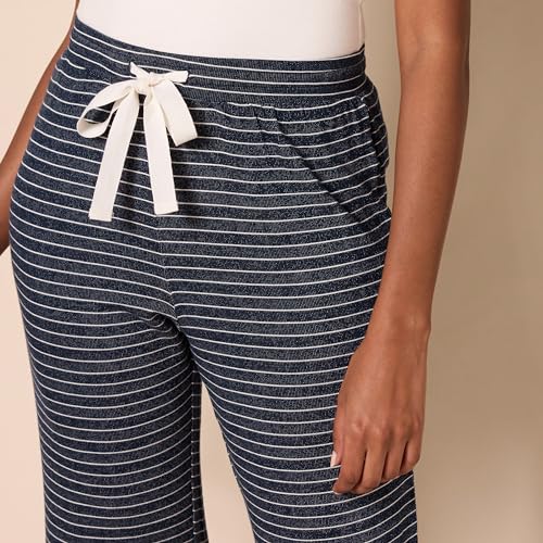 Image of Amazon Essentials Women's Lightweight Lounge Terry Pajama Pant with Drawstring