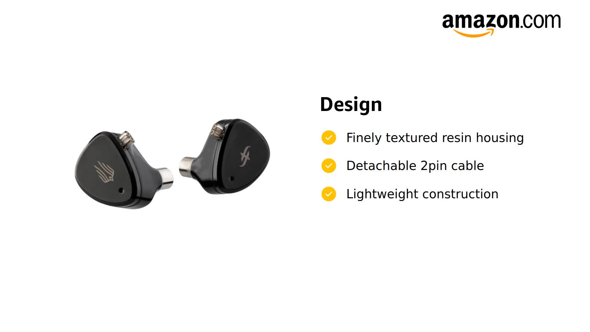 Amazon.com: Linsoul SIMGOT EM6L 1DD + 4BA Hybrid Driver in