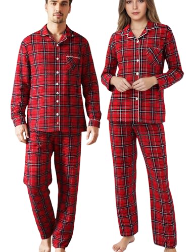 apparel couples christmas pajamas