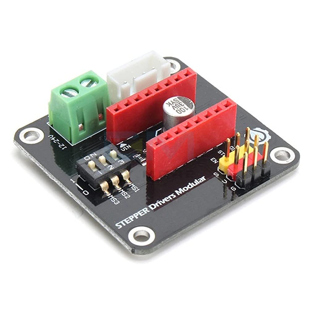 xcluma 42 CH Stepper Motor Driver Expansion Board for DRV8825 A4988 for UNO R3 3D Printer (B0974YJKWZ) Amazon Price History, Amazon Price Tracker