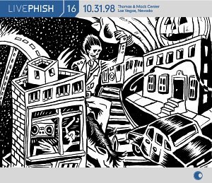 Phish 16 - Live Phish (10.31.98 Thomas & Mack Center, Las Vegas, Nevada) [Audio CD] Phish