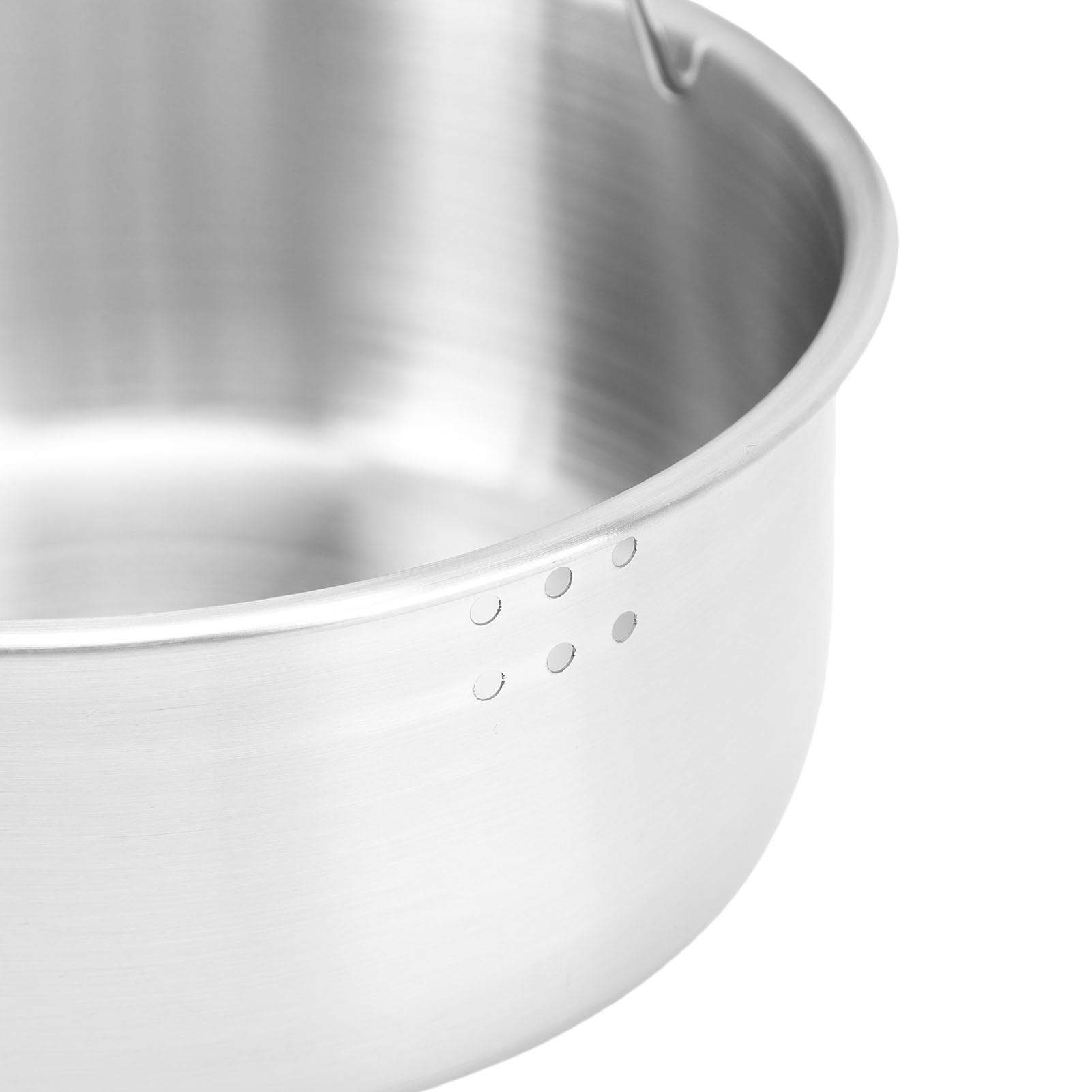 Pentola da Campeggio in Acciaio Inox 304, Set Utensili da | Pentole ultraleggere per zaino in spalla, pentola sospesa con treppiede, kit facile da pulire per escursionismo, bushcraft,