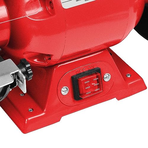 Moto Esmeril Worker de Bancada 6'' 1HP 735W Bivolt - 201838