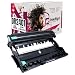 Produktbild DR2401 XL - Premium TÜV Trommel Schwarz Kompatibel für drucker Brother DCP-L2512D DCP-L2532DW DCP-L2552DN HL-L2312D HL-L2352DW HL-L2372DN MFC-L2712DN MFC-L2712DW MFC-L2732DW
