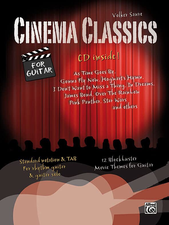 Cinema Classics for Guitar: Book & Mp3 Cd