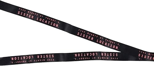 Miniatura 4 de Five Nights at Freddy's Llavero con cordón para identificación de ubicación de hermana