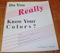 Do You Really Know Your Colors? 0961320818 Book Cover
