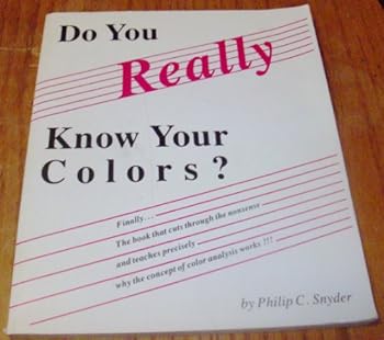 Paperback Do You Really Know Your Colors? Book