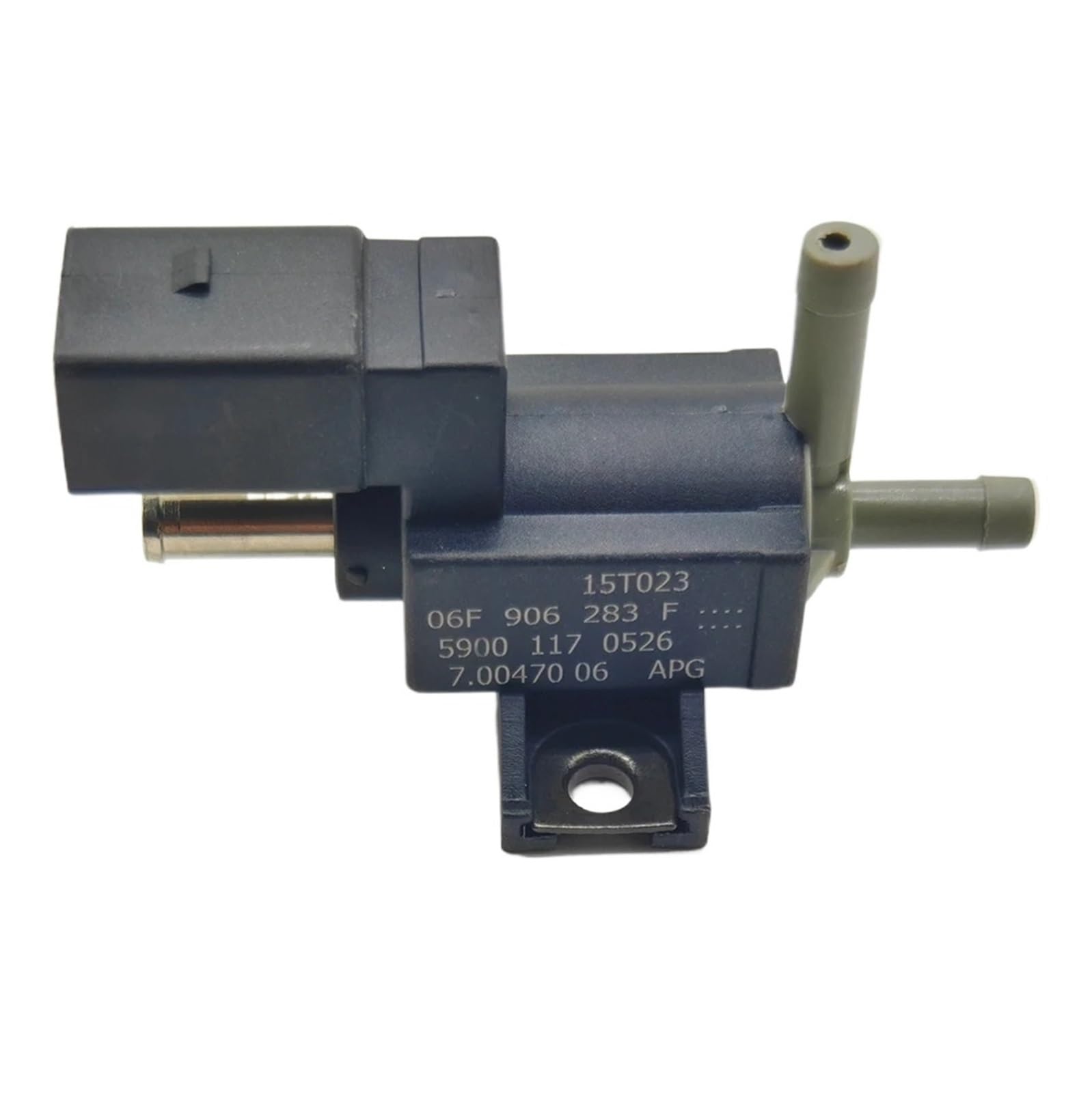 Fit for Audi Q3 Q5 TT for VW Bora CC Polo 06F906283F N75 Turbo Boost Control Turbocharger Solenoid Valve Turbo Boost Pressure Solenoid Valve EGR
