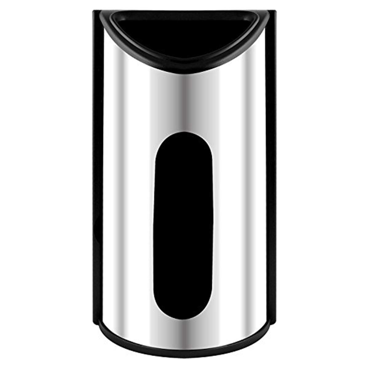 Support Mural Bleu Pour Sacs-poubelles 100L, Pratique Et Robuste