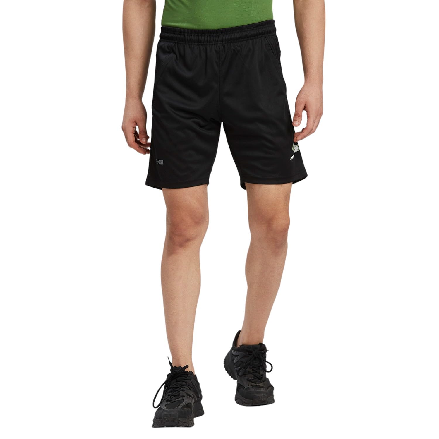 Black Panther Mens Acti Fit Shorts-image-33