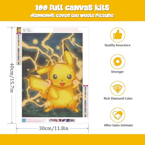 Image of JAKI Diamond Art Painting Kits for Adults,Diamond Painting Kits for Adults,DIY 5D Full Drill Diamond Art for Home Wall Decor (Without Frame,12x16 inch)