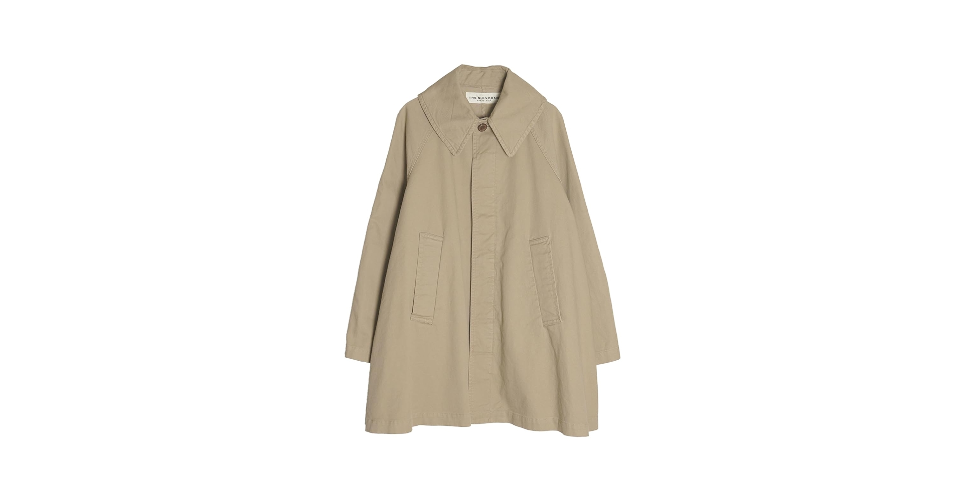 Amazon | [シンゾーン] THE SHINZONE コットン テントコート COTTON