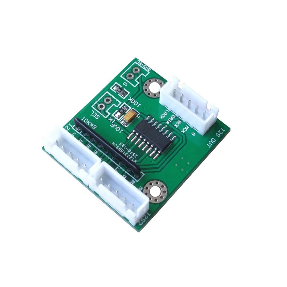 Commutation I2S sans perte avec ce module sélecteur d'entrée IIS à 2 canaux pour projet DIY