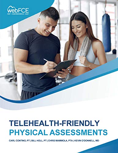 Telehealth-Friendly Physical Assessments (English Edition) - Contino, Carl