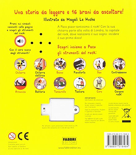 Paco E Il Rock. Ediz. Illustrata - 2