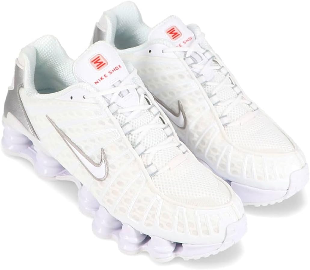ナイキ　ショックス白NIKE SHOX TL ホワイト NIKE W SHOX TL 
