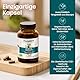 Himalaya Bio Bacopa (Brahmi) Monnieri Nootropisches Kräuterergänzungsmittel, geistige Wachsamkeit, unterstützt Ruhe, Gedächtnis, Kognition, zertifiziert biologisch, gentechnikfrei, 60-Tage-Versorgung