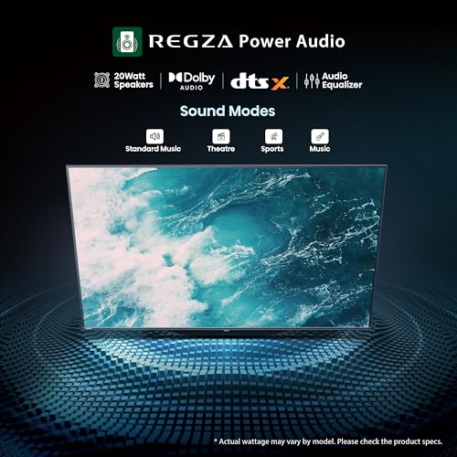 Image of Toshiba 100 cm (40 Inches) HD Ready Smart LED TV | Dolby Audio & DTS Virtual:X | Game Mode | REGZA Engine | VIDAA OS | 40V35RP (Black)