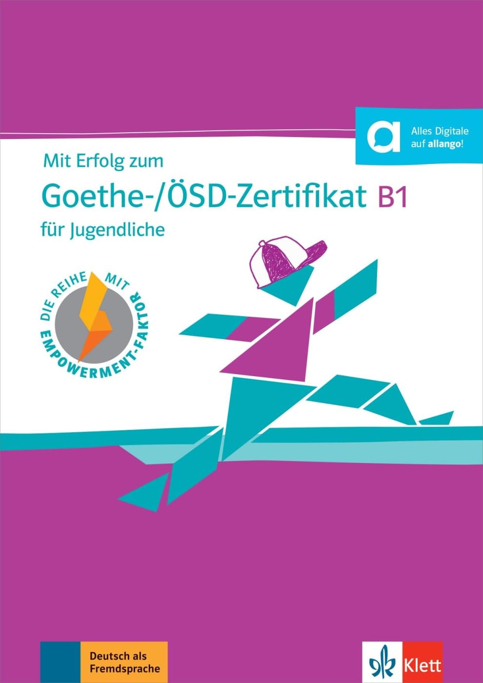 Mit Erfolg zum Goethe-/OSD-Zertifikat B1 fur Jugendliche: Testbuch mit MP3-C