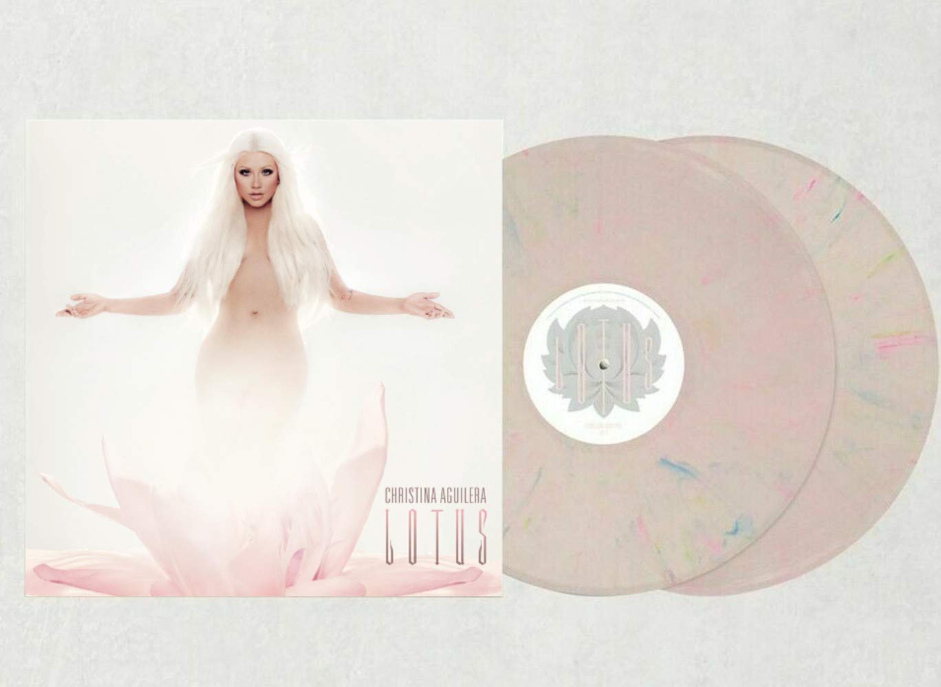 Lotus - Exclusive Opaque Pink Marble Colored
