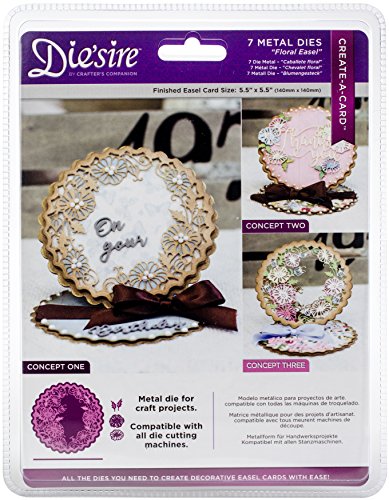 Die 'sire Creare Un cavalletto Card-Floral