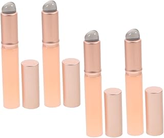 Veemoon 4pcs Silicone Lip Brush Set with Lid ...