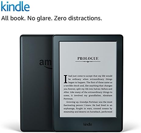 Kindle E-reader (Previous Generation - 8th) - Black, 6" Display, Wi-Fi, Built-In Audible - Includes Special Offers