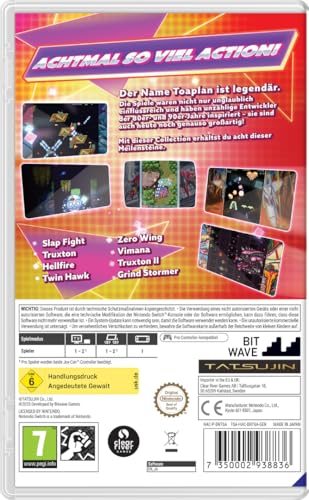 Toaplan Arcade Collection Vol 2 SWITCH Neuf - vue 7