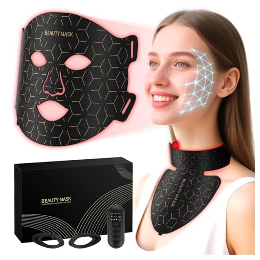 Verfubo Red Light Therapy Mask for Face