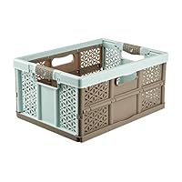 Algopix Similar Product 20 - keeeper Lea Folding Box BlueTaupe