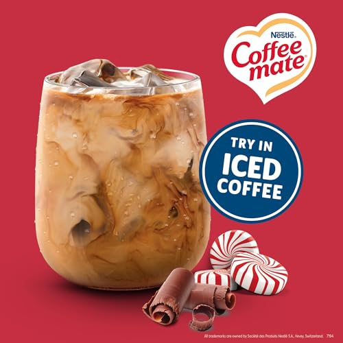 Coffee mate Peppermint Mocha Creamer, Liquid Singles, 50/Box - image 7