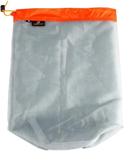 Miniatura 9 de Bolsa de almacenamiento con cordón de malla de nylon para acampar senderismo