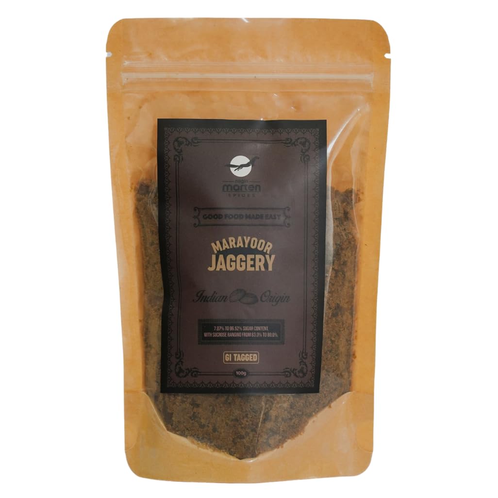 Nilgiri Marten Marayoor Jaggery Powder (Gud)| 78% to 97% Total Sugar| GiTagged| No Sourness| Natural & Pure | Single Origin (1000G) (B0DB8M538W) Amazon Price History, Amazon Price Tracker