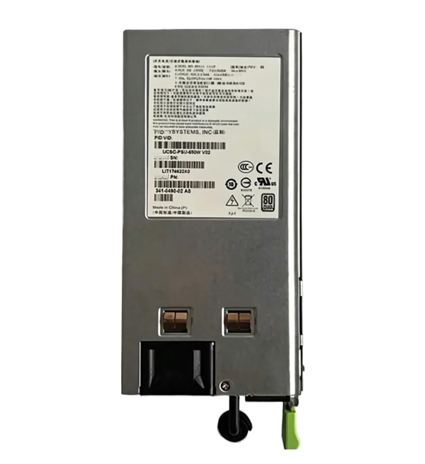 KSZHZYMGX PS-2651-1-LF 650W Power Supply