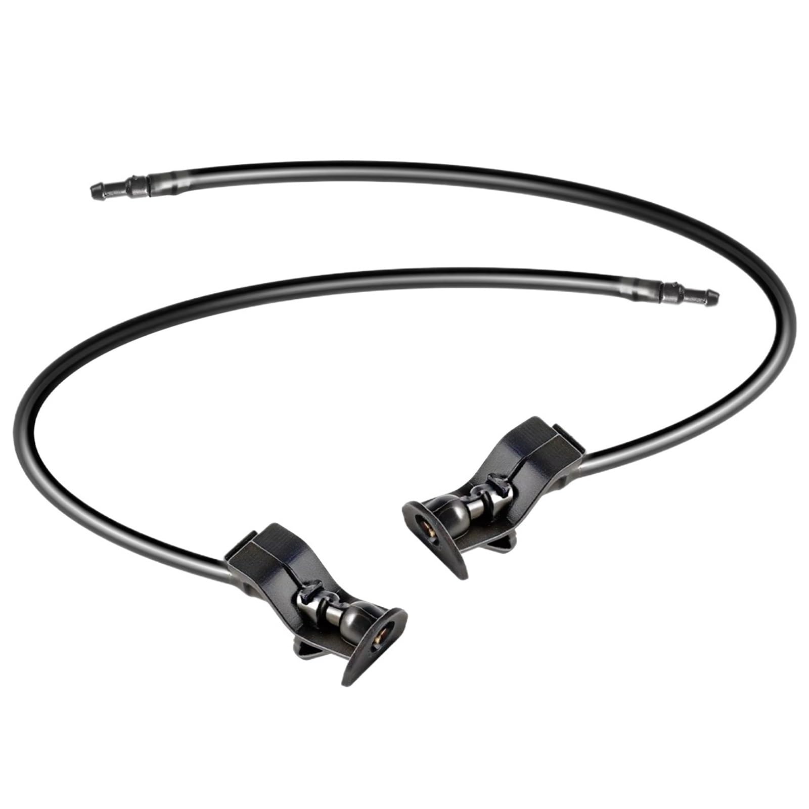 Compatible with Explorer MK5 2011 2012 2013 2014 2015 2016 2017 2018 Windshield Wiper Washer Nozzle Sprayer Jets BB5Z-17603-A Wiper Nozzles