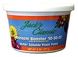 Jack's Classic Blossom Booster Water Soluble Plant Food, 10-30-20, 8 oz
