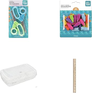 Back to School Back To School Supplies Kit| First Grade to 5th Grade Supplies | First Day of School Essentials