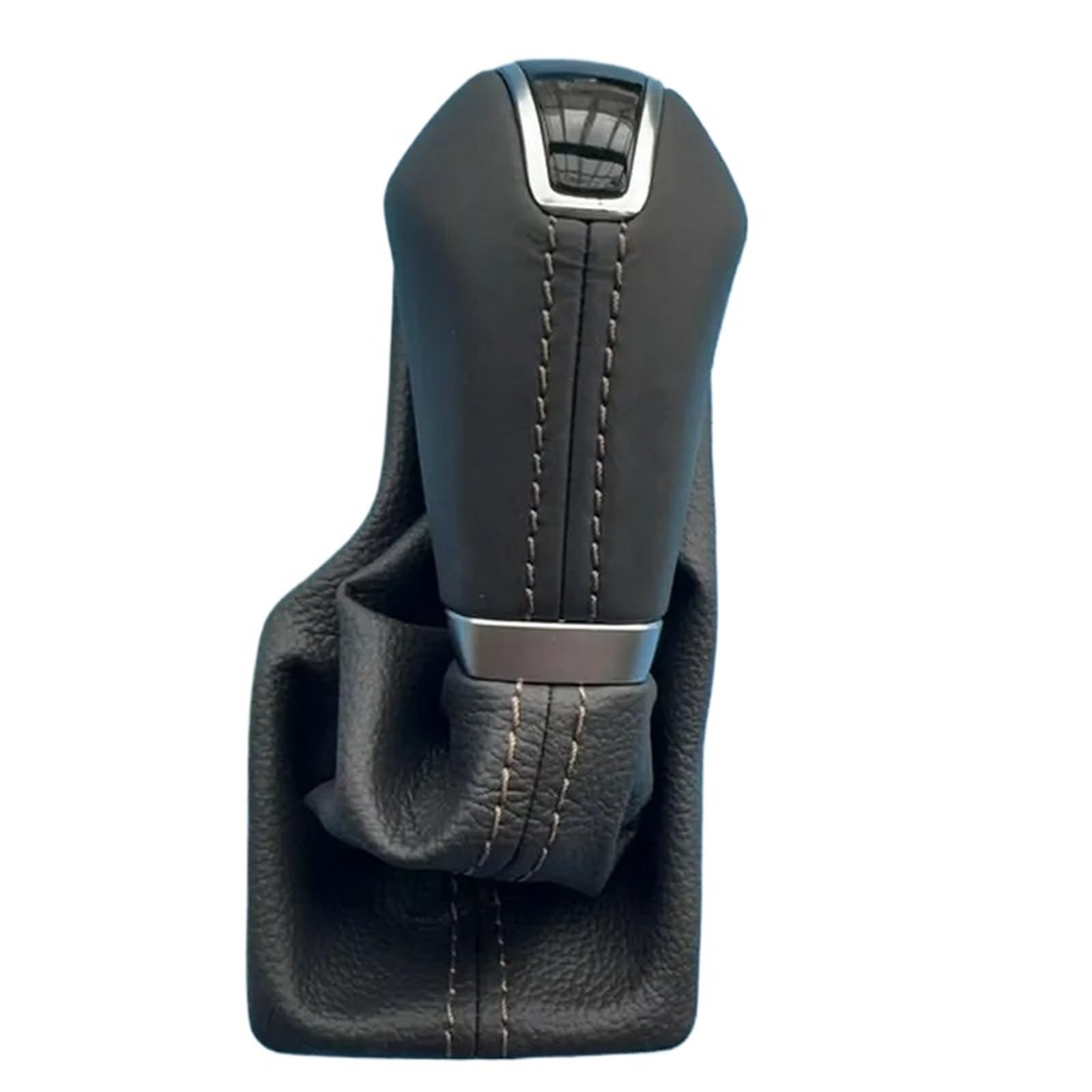 DWTNMEX Gear Shift Knob for Hyundai for Tucson Brown Shift Handball Automatic Gear Lever Handle, Head
