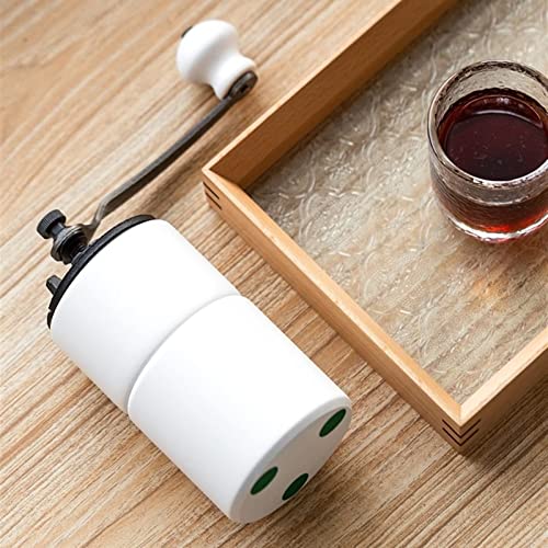 SXLCKJ Manuelle Kaffeemühle für den Außenbereich, verstellbares ganzes Holz, rutschfeste manuelle Kaffeemühle… – Bild 4