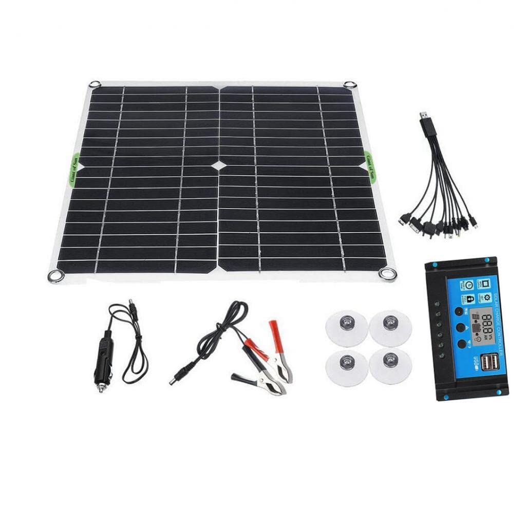 HEAVENGLOW 5V6A Solar Panel Mobile Phone 12V Battery Charger Boat RV Outdoor 10A-picture-10