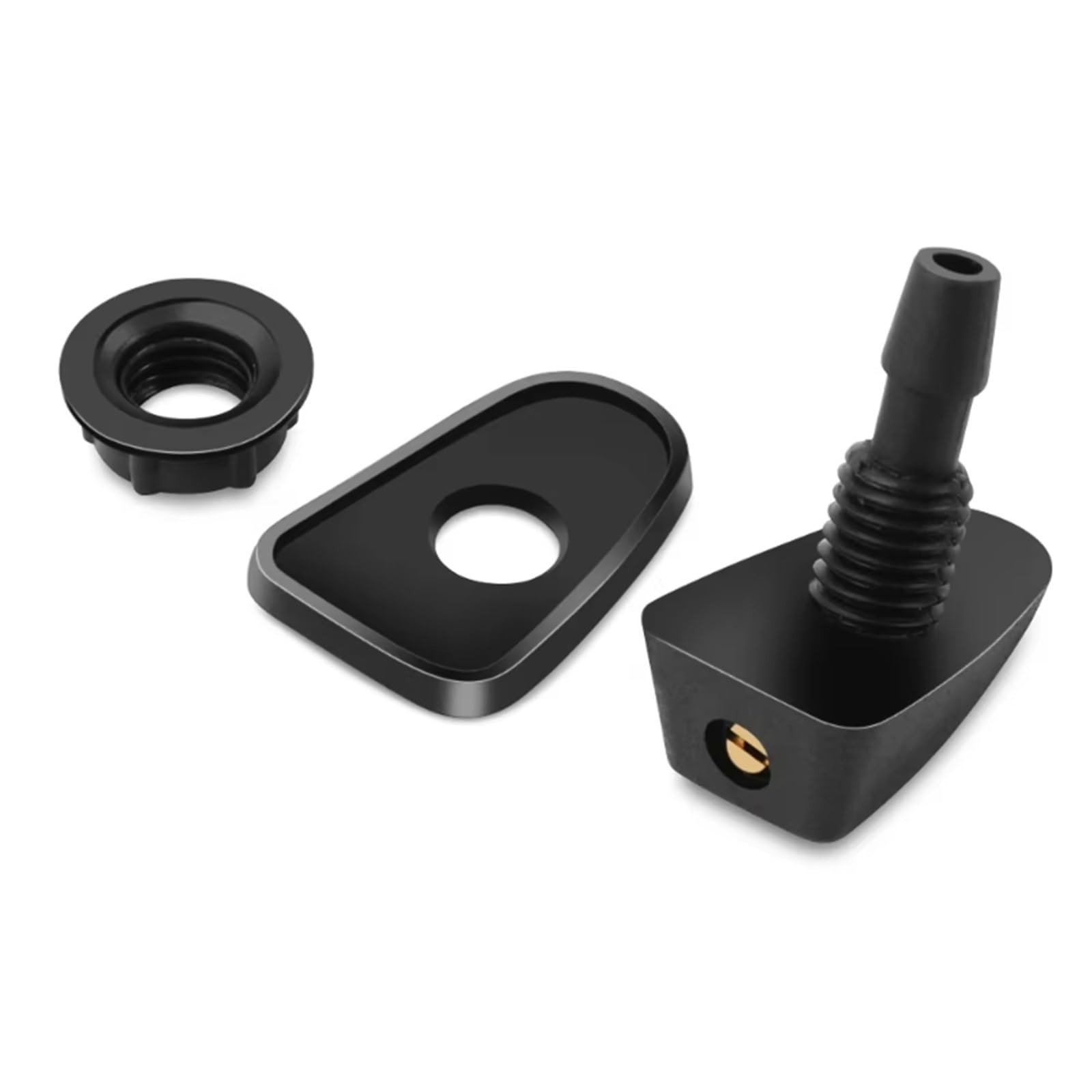 Ugello lavavetri Anteriore per Auto SsangYong per Kyron per Rexton per Korando per Actyon Ugello spruzzatore Acqua lavavetri per Auto 1 pz