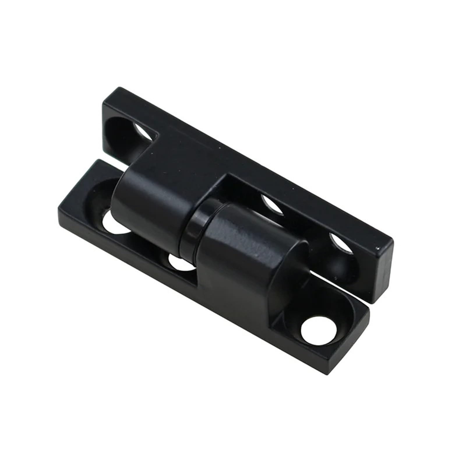 Charnière d'angle haut de gamme en zinc noir robuste et durable